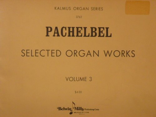 ALBUM: Selected Organ Works Vol. 3