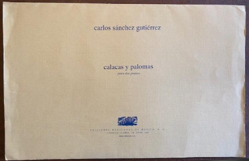 Calacas y Palomas [Skulls and Pigeons]