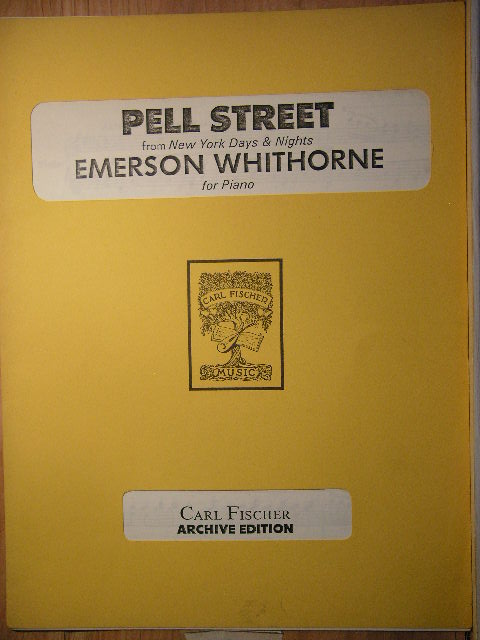 Pell Street