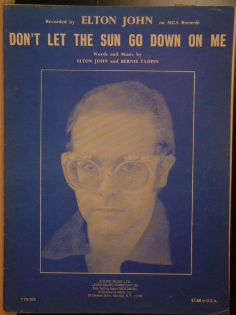 Don't Let the Sun Go Down on Me