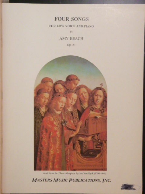 Four Songs Op. 51