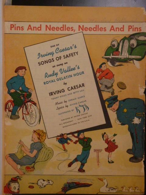 Pins and Needles, Needles and Pins