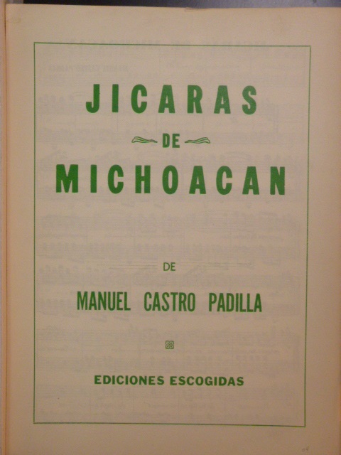 Jicaras de Michoacan