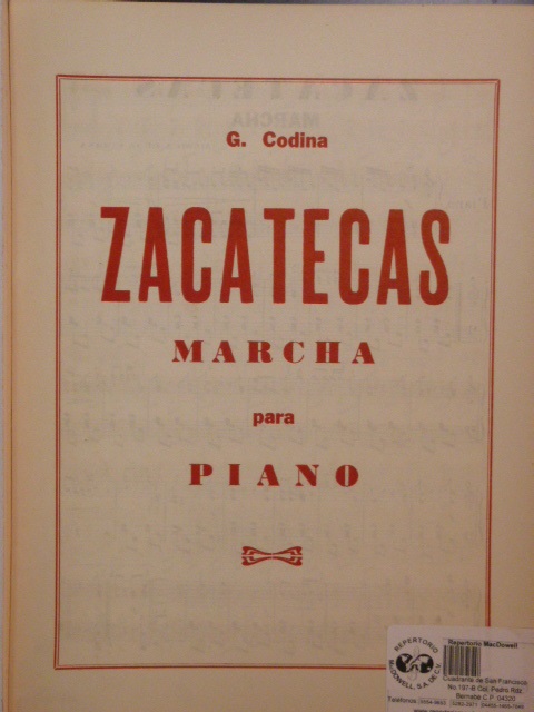 Zacatecas March