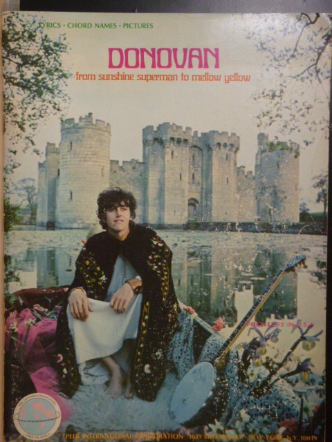 ALBUM: From Sunshine Superman to Mellow Yellow
