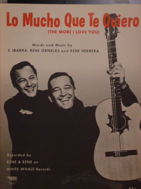 Lo MuchoQue Te Quiero [The More I Love You]