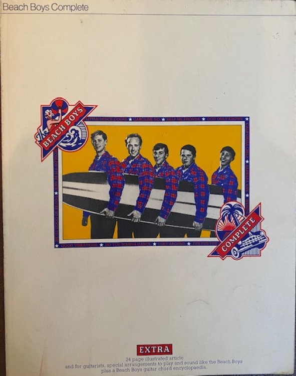 ALBUM: The Beach Boys Complete