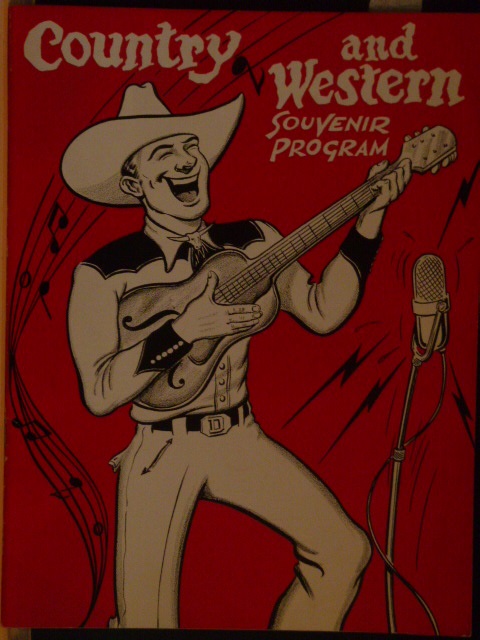 PROGRAM: Country and Western Souvenir Program