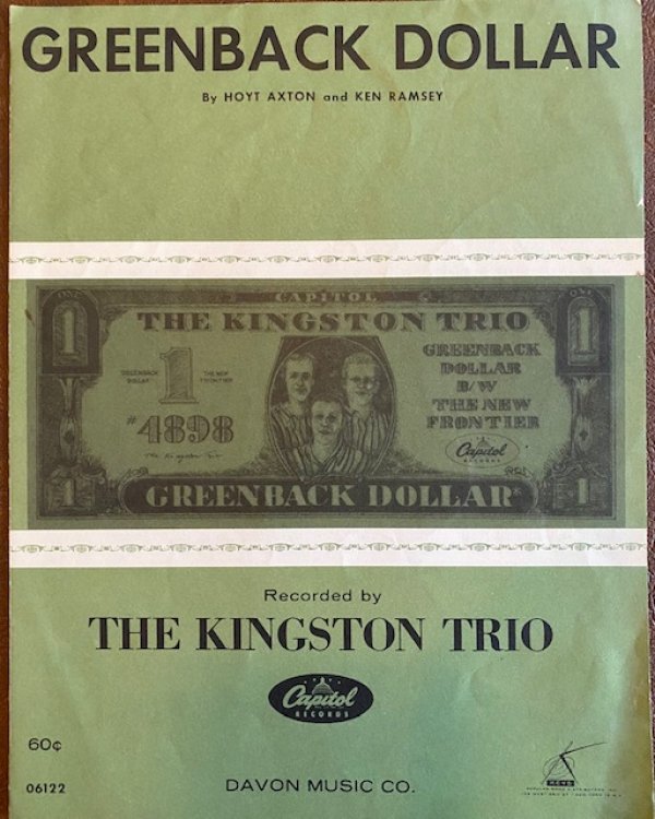 Greenback Dollar