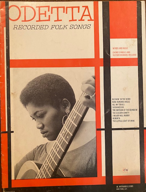 ALBUM: Odetta Recorded Folk Songs