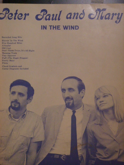 ALBUM: Peter, Paul & Mary/In the Wind
