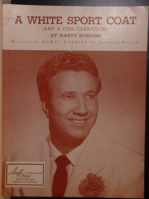 A White Sport Coat (And a Pink Carnation)