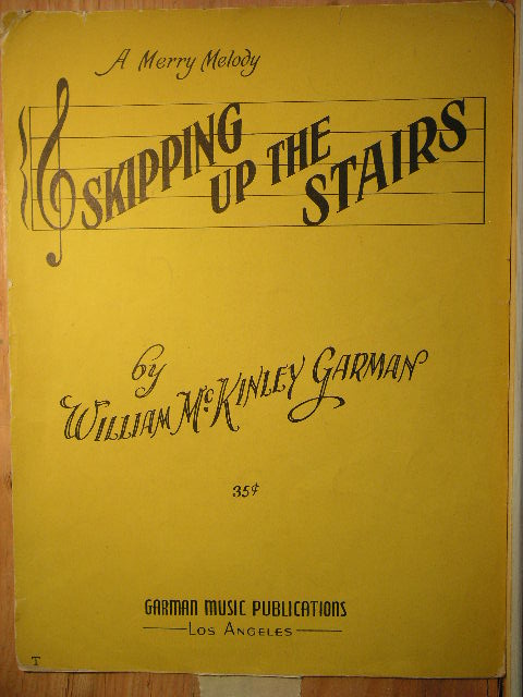 Skipping up the Stairs