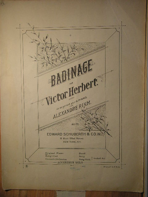 Badinage