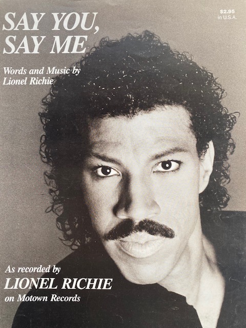Say You, Say Me