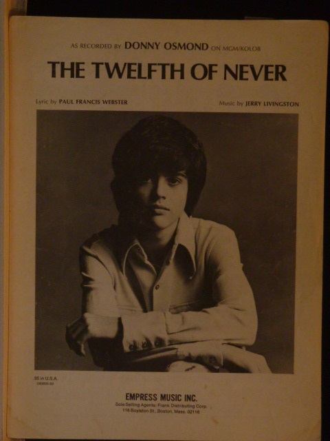 The Twelfth Of Never