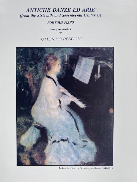 Antiche Danze ed Arie [Ancient Airs and Dances]