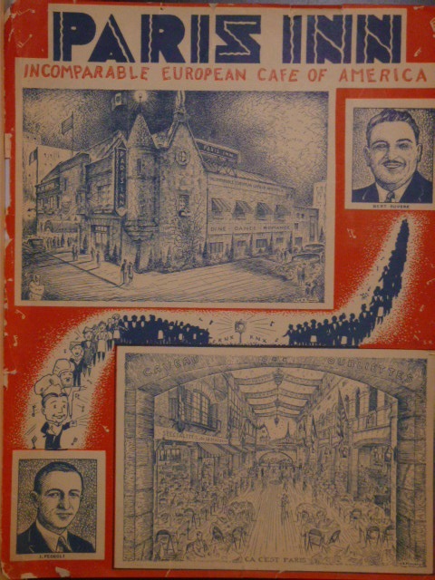 Paris-Inn Caf