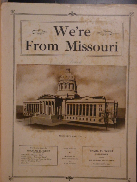We're from Missouri