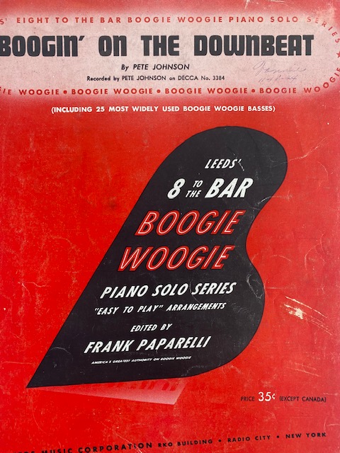 Boogin' on the Downbeat