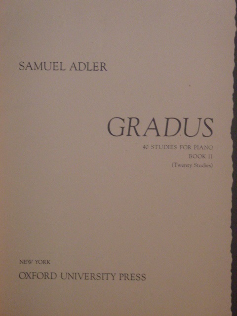 Gradus Book 2