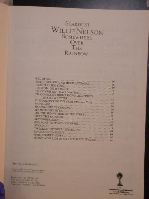 ALBUM: Stardust/Willie Nelson