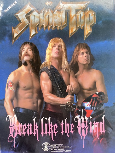 ALBUM: Spinal Tap/Break Like the Wind