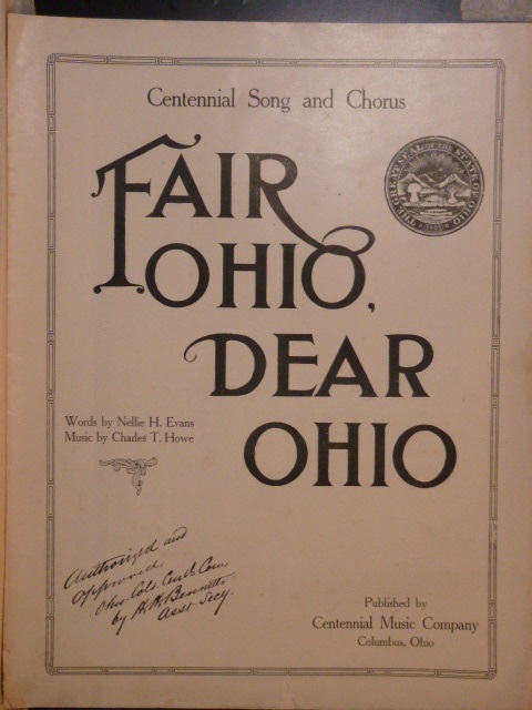 Fair Ohio, Dear Ohio
