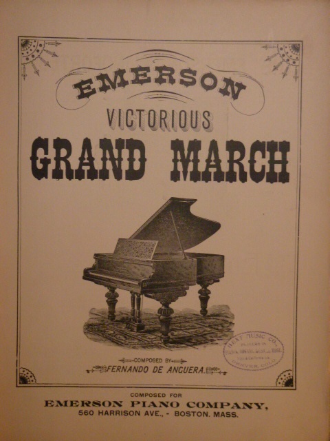 Emerson Victorious Grand March