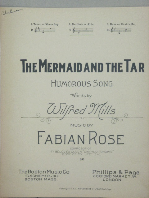 The Mermaid and the Tar