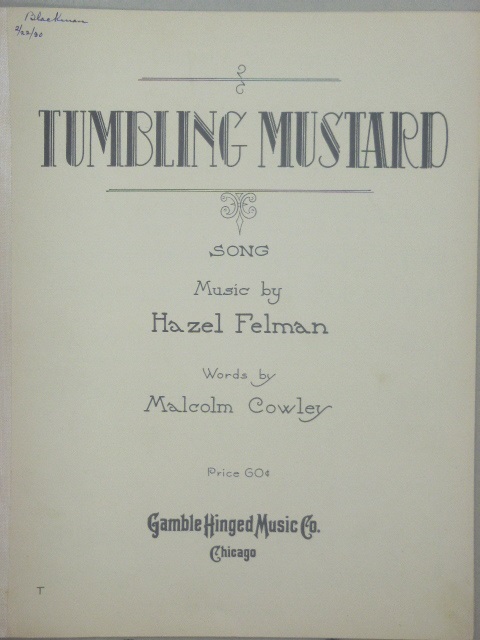 Tumbling Mustard