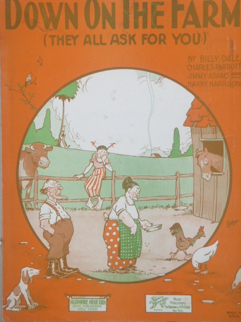 Down On The Farm (They All Ask For You)