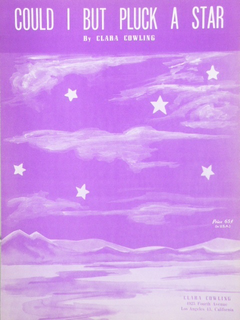 Could I But Pluck A Star