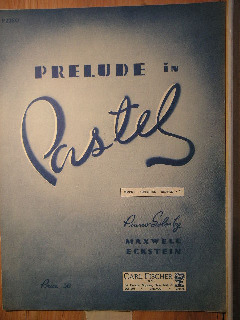 Prelude in Pastel