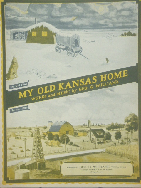 My Old Kansas Home