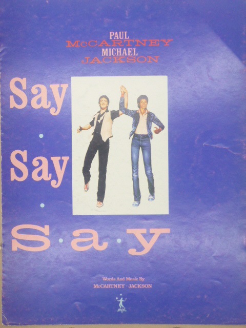 Say Say Say