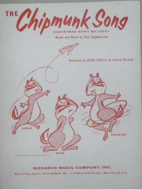 The Chipmunk Song