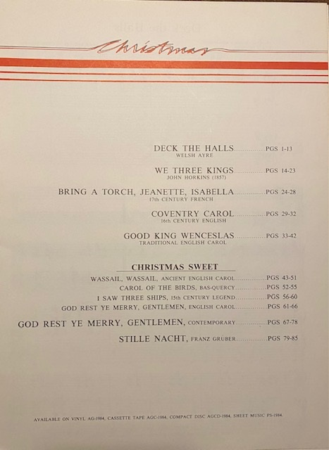 ALBUM: Mannheim Steamroller Christmas