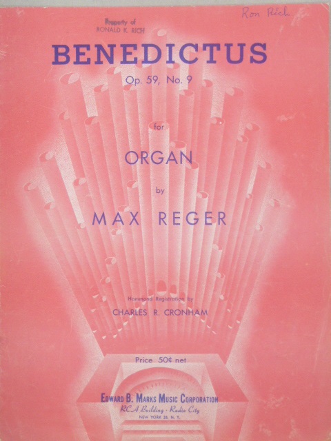 Benedictus Op. 59 No. 9