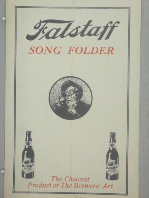 Falstaff Song Folder