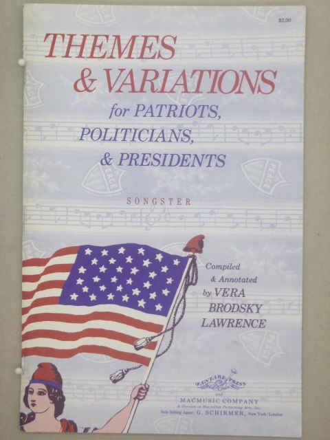 Themes & Variations for Patriots, Politicians, & Presidents