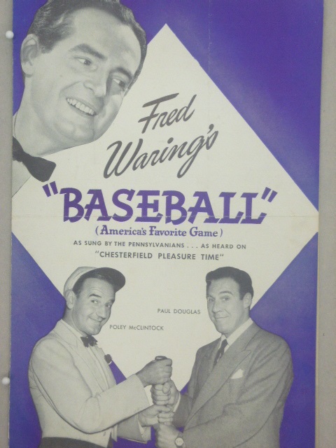 Baseball (America's Favorite Game)
