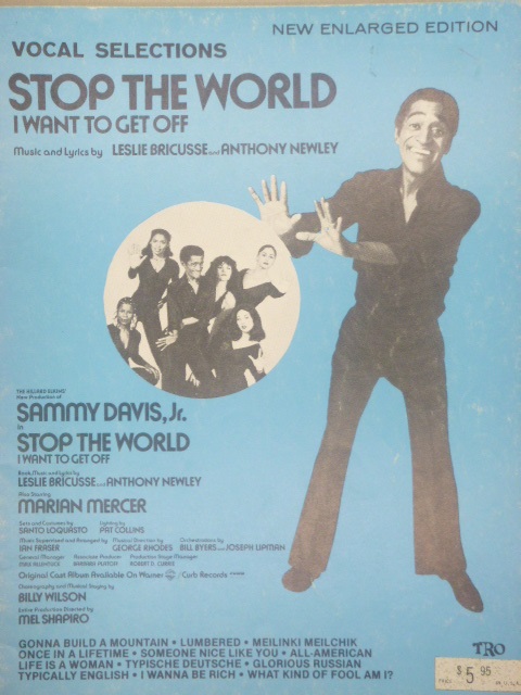 Vocal Selections: Stop the World I Want to Get Off