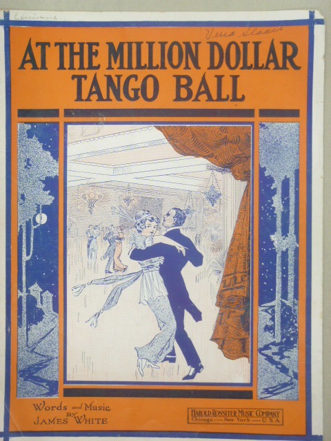 At the Million Dollar Tango Ball
