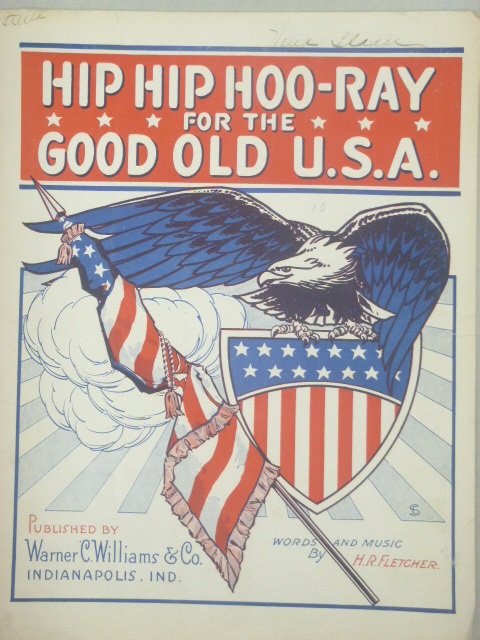 Hip! Hip! Hoo-Ray! For the Good Old U.S.A.