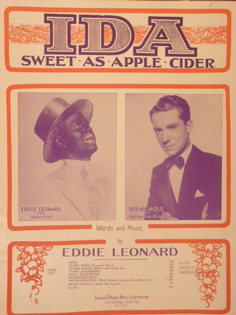 Ida, Sweet as Apple Cider