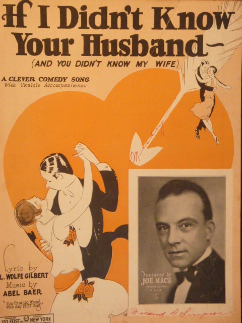 If I Din't Know Your Husband