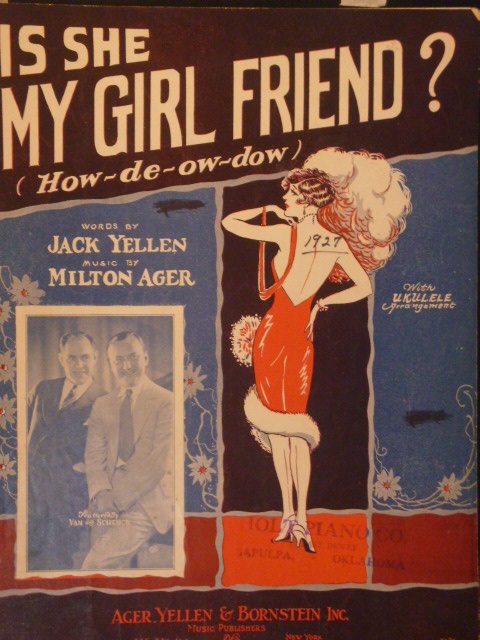 Is She My Girl-Friend