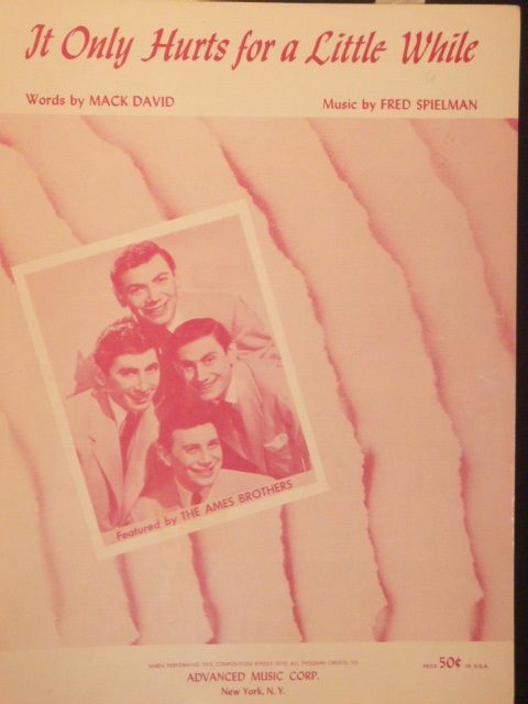 It Only Hurts For A Little While