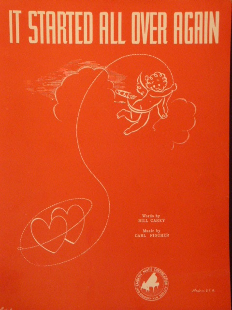 It Started All Over Again